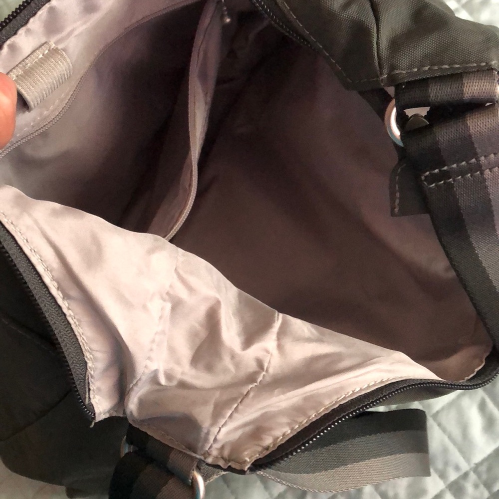 EUC Gray bagaallini crossbody bag - Picture 5 of 8